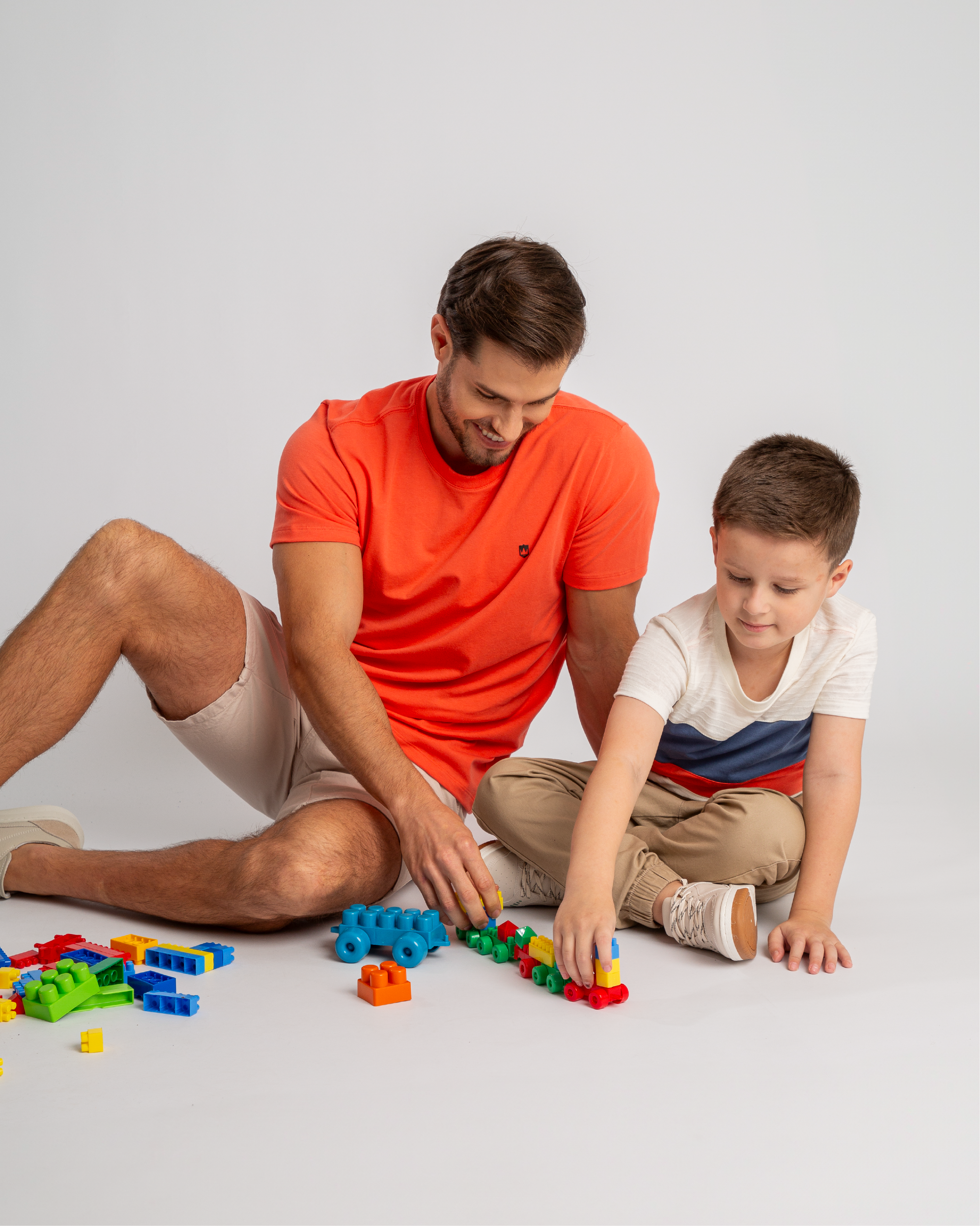 Linha Colisão Kids com peças descoladas