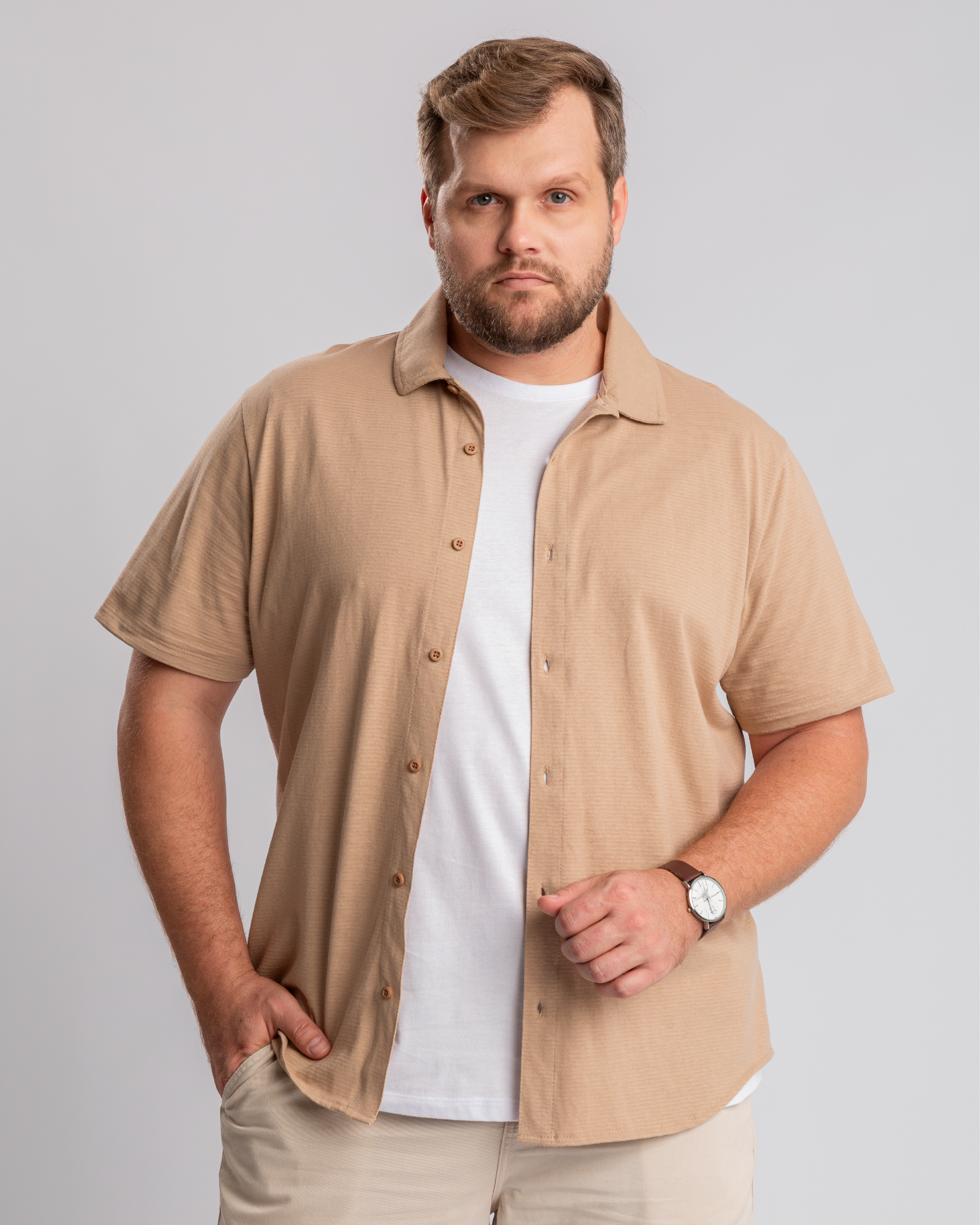 Camiseta masculina Colisão - vista traseira