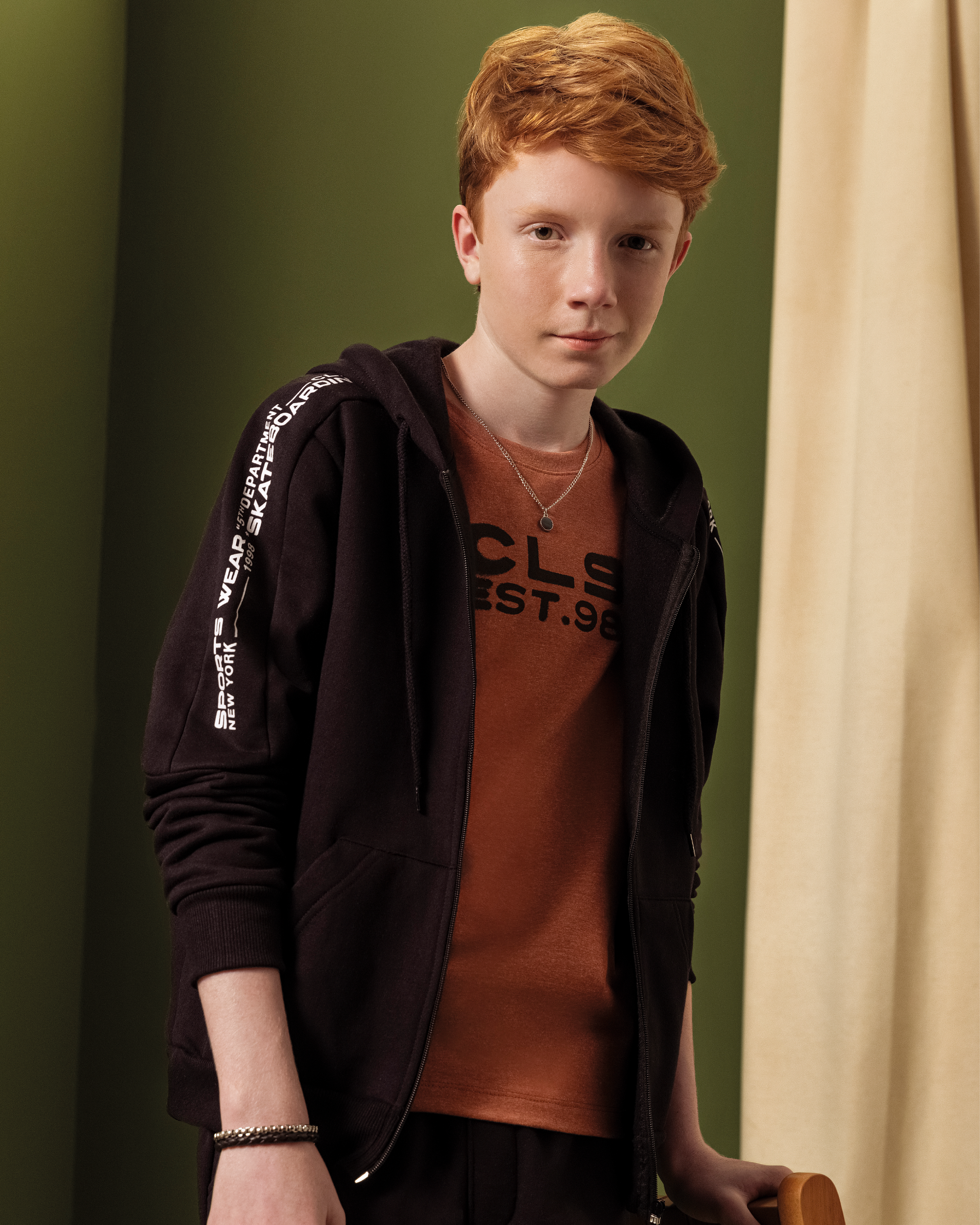 Moda infantil Colisão - detalhe da estampa